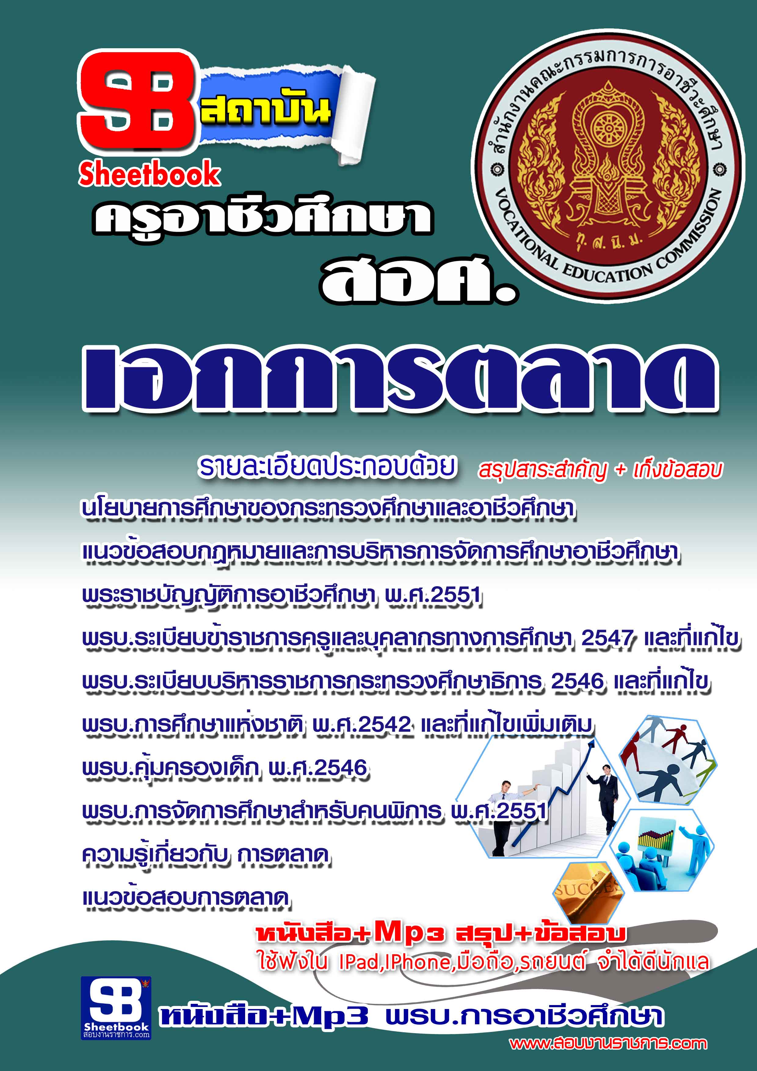 แนวข้อสอบ ครูอาชีวศึกษา เอกการตลาด อัปเดตใหม่ 2568