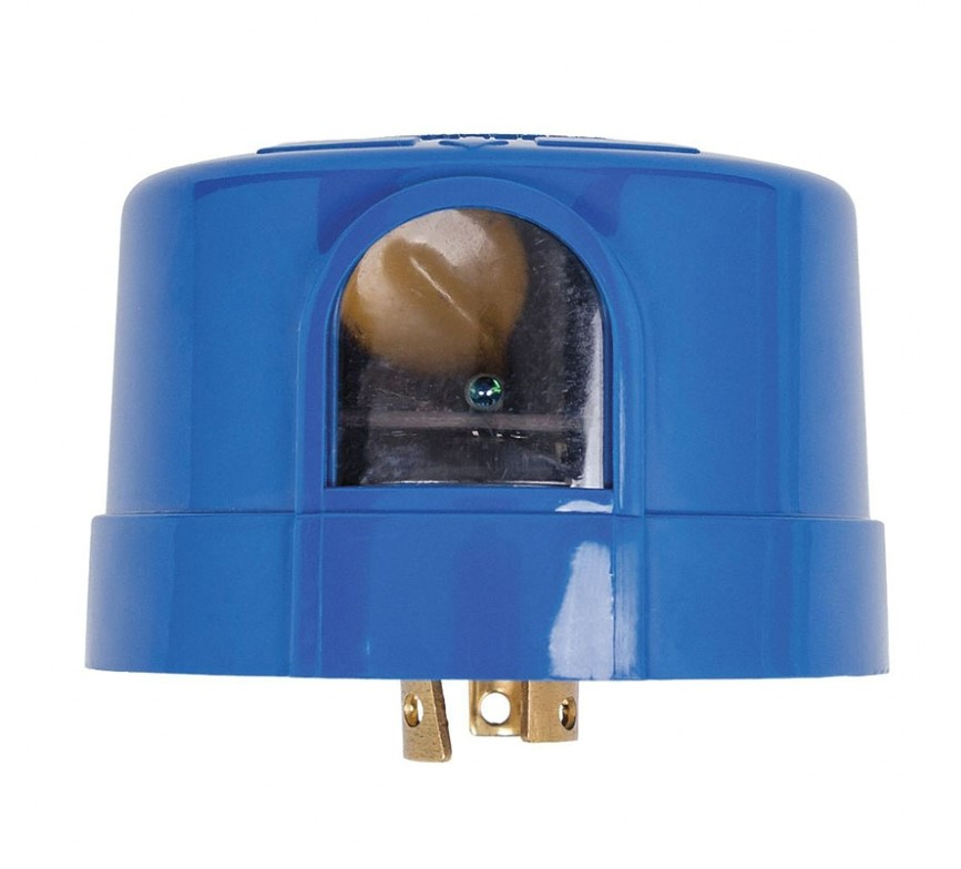 สวิทซ์ แสงแดด 10A (เฉพาะหัวโฟโต้)Home security #PH-205BH12(180-240/VAC) 1000W