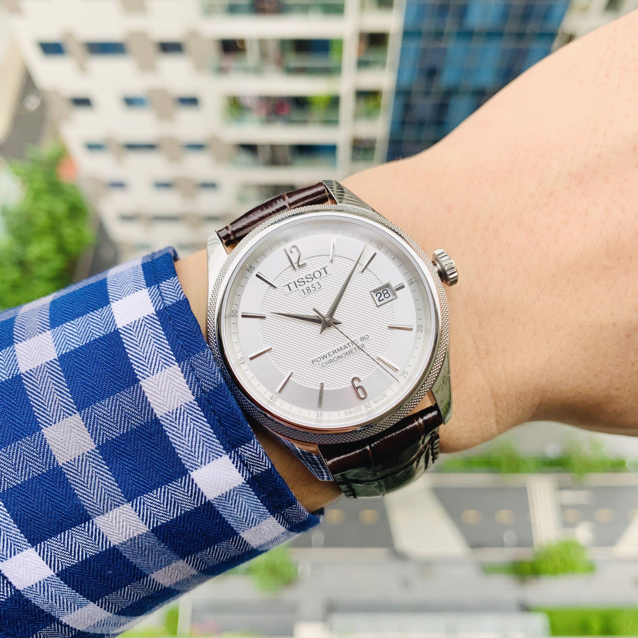 Tissot T108.408.16.037.00 นาฬิกาผู้ชาย Ballade Automatic Chronometer Men's  Watch - WatchTimeShop.Com ศูนย์รวมนาฬิกาแบรนด์เนม และนาฬิกาสวิสหรูของแท้  100% สินค้าหลากหลายแบรนด์ มาใหม่ทุกสับดาห์  สินค้าคุณภาพมาตรฐานเดียวกับในเคาน์เตอร์แบรนด์ : Inspired by 