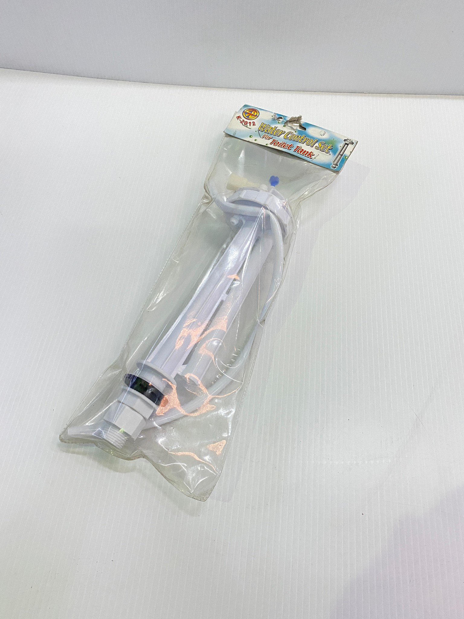 SB แกนน้ำเข้าชักโครก แกน 5/8" (แถมหัว 1/2") อะไหล่แกนน้ำเข้า #K-2012