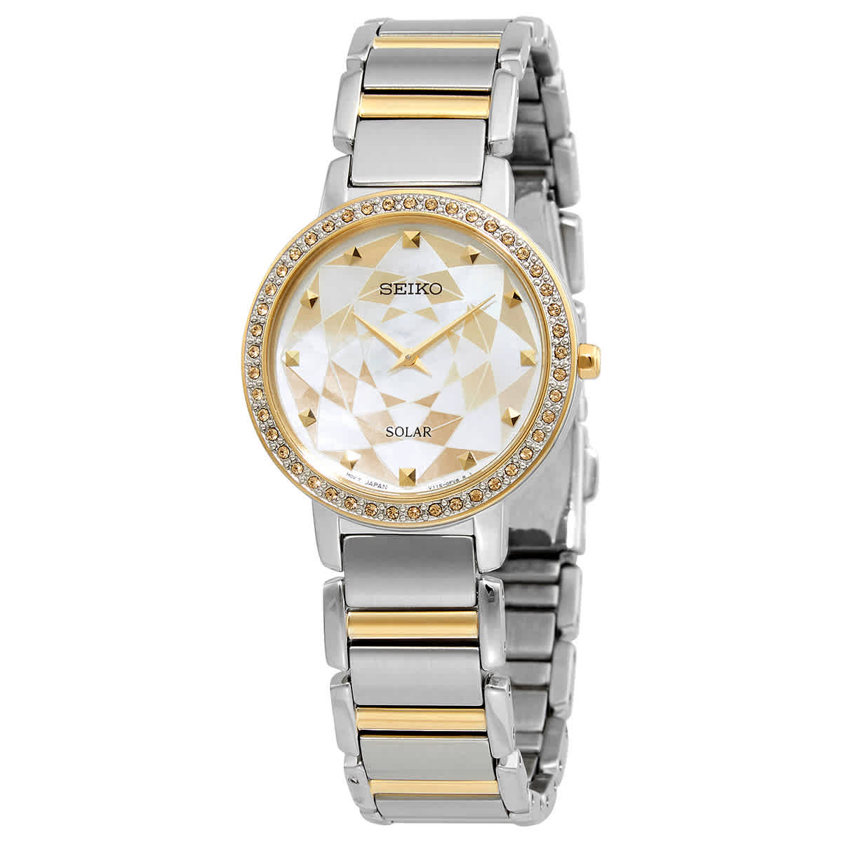 Seiko SUP454P1 นาฬิกาผู้หญิง Solar Women's Watch