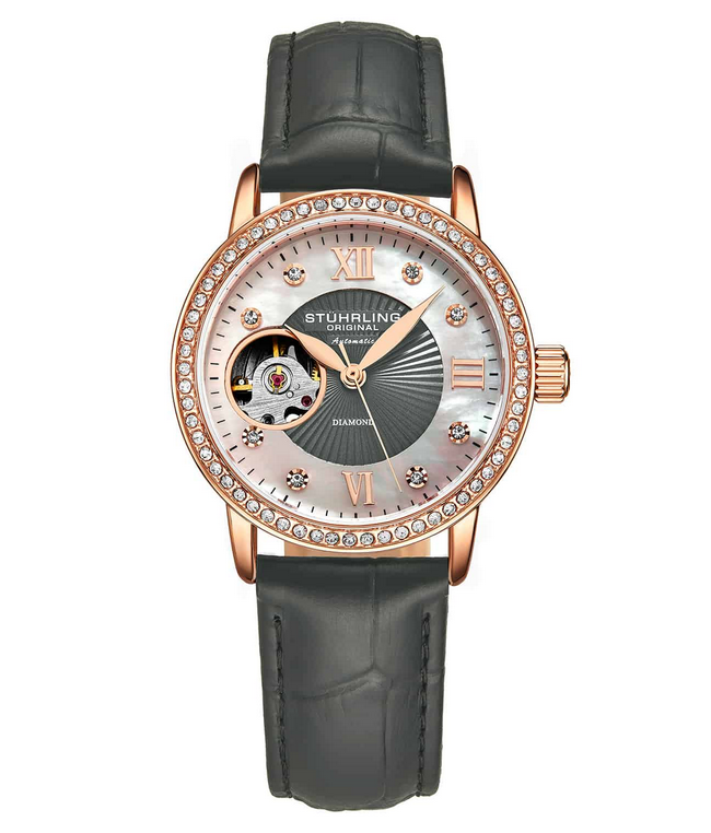 Stuhrling Original 3952.03 นาฬิกาผู้หญิง Legacy Automatic Women's Watch