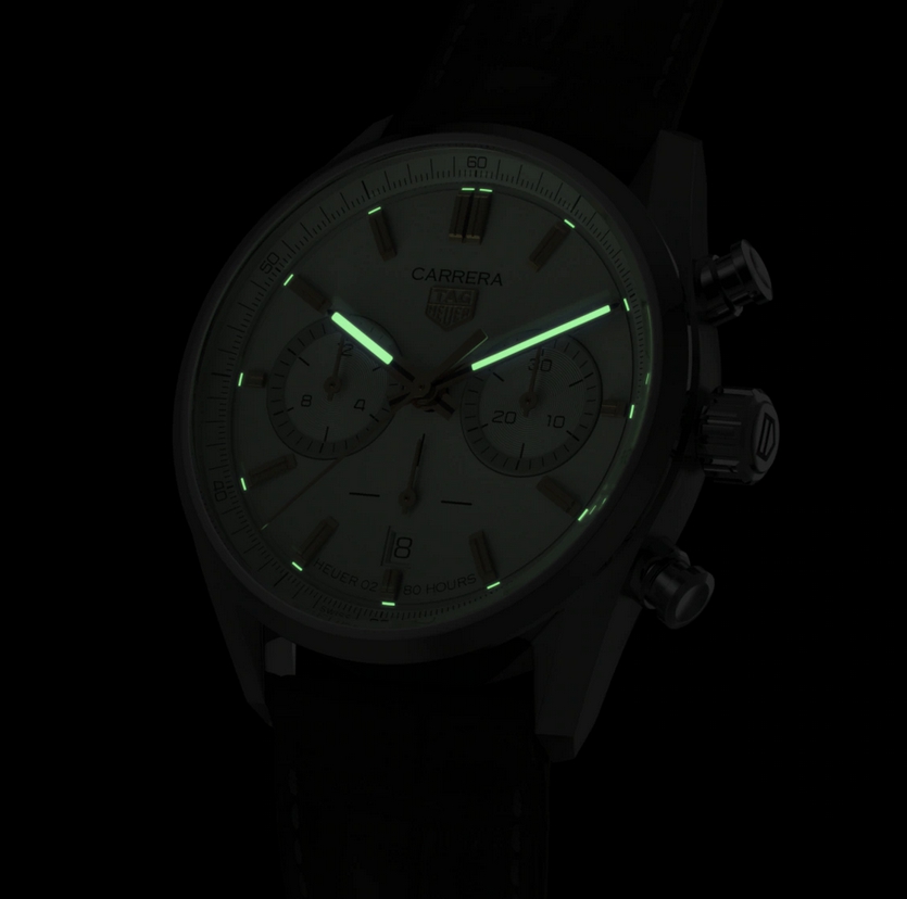 Tag Heuer CBN2013.FC6483 นาฬิกาผู้ชาย Carrera Chronograph Automatic Men's Watch