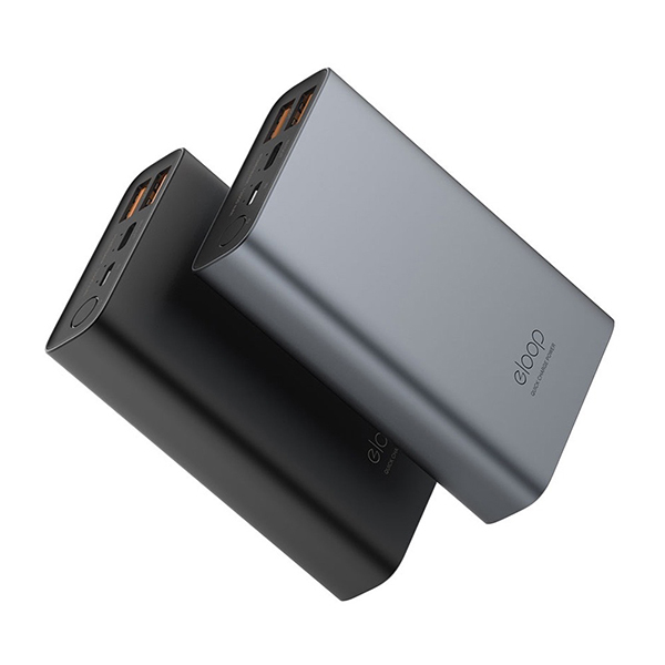 แบตสำรอง Eloop E36 12000 mAh รองรับ Quick Charge 3.0