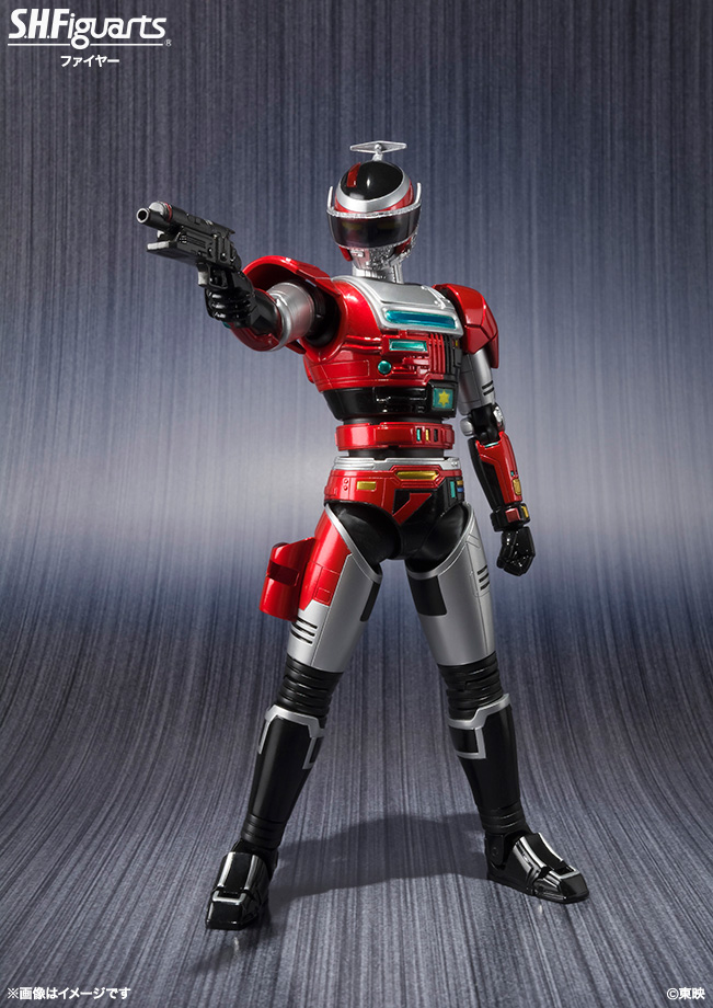 S.H.Figuarts Winspector Fire (Lot Japan)
