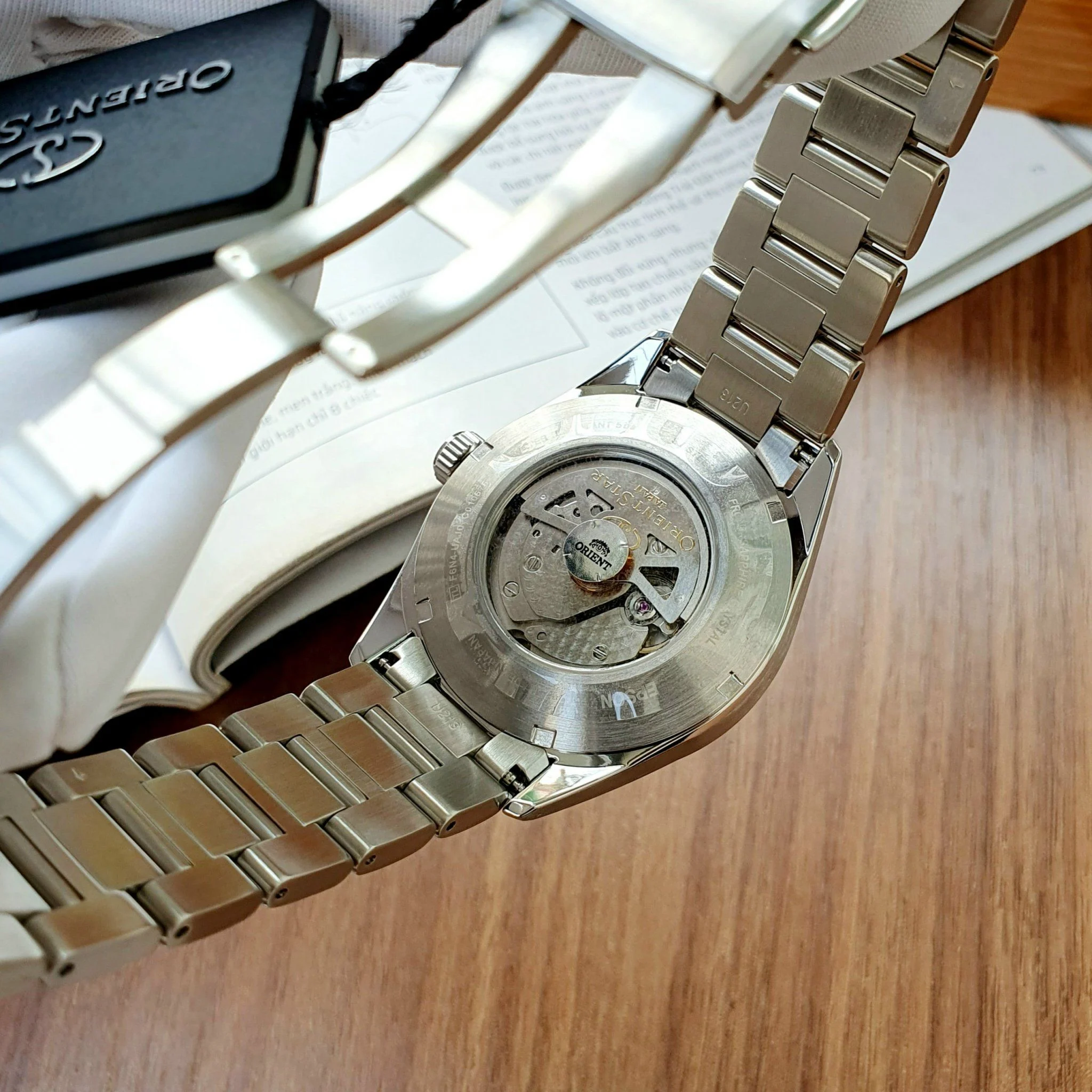 Orient RE-AU0404N00B นาฬิกาผู้ชาย Orient Star Automatic Made in Japan Men's Watch