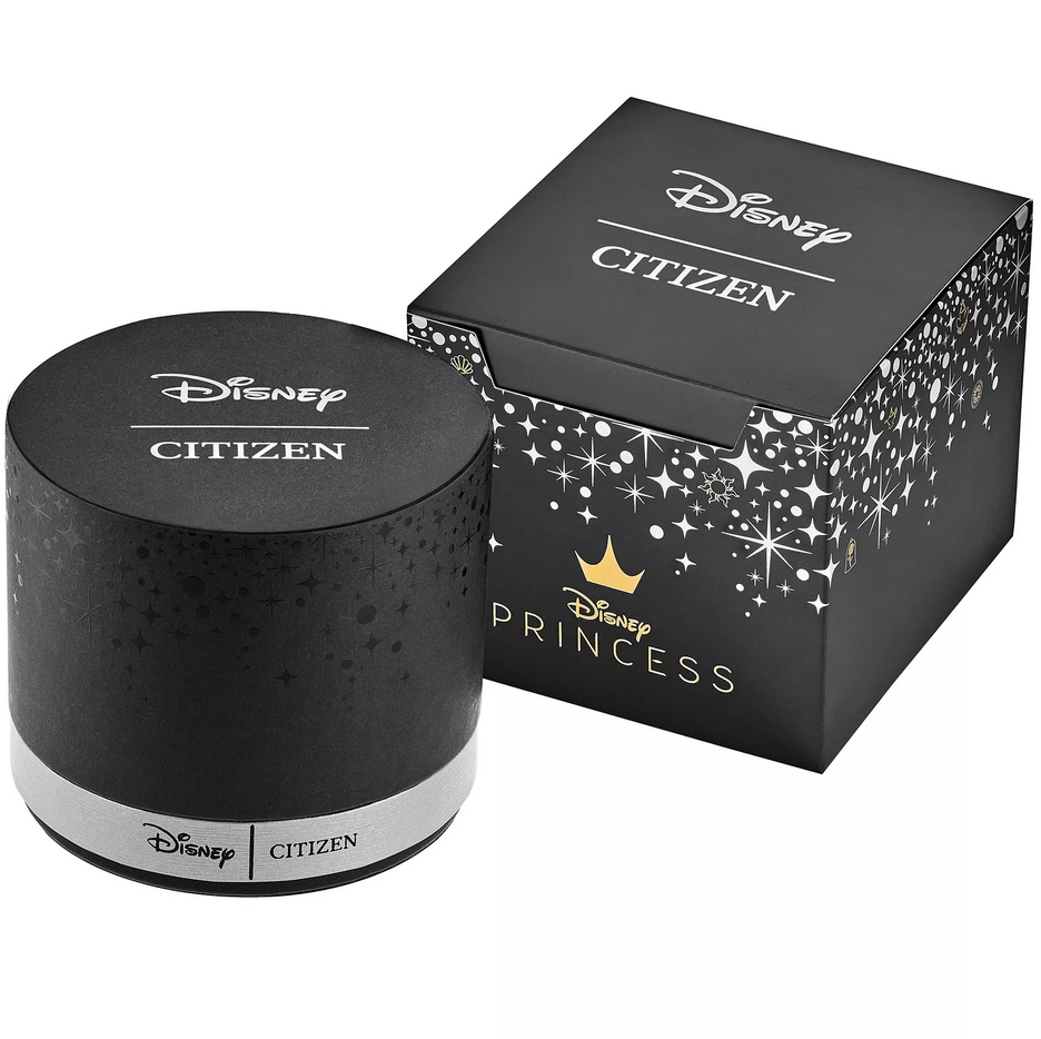 Citizen EW5564-54D นาฬิกาผู้หญิง Eco-Drive Snow White Disney Princess Diamond and Swarovski® MOP Limited Edition Women's Watch
