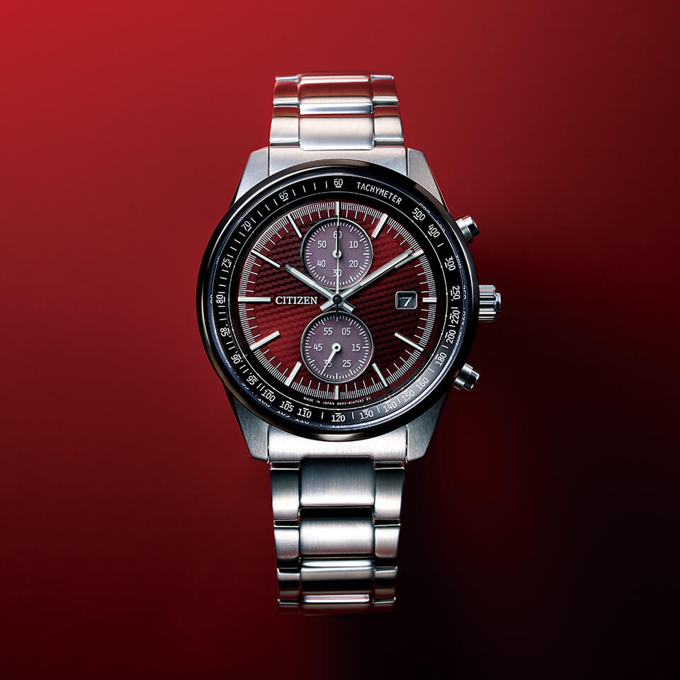 Citizen CA7034-96W นาฬิกาผู้ชาย Eco-Drive JOUNETSU Collection Made in Japan Limited 2200 Pcs. Men's Watch