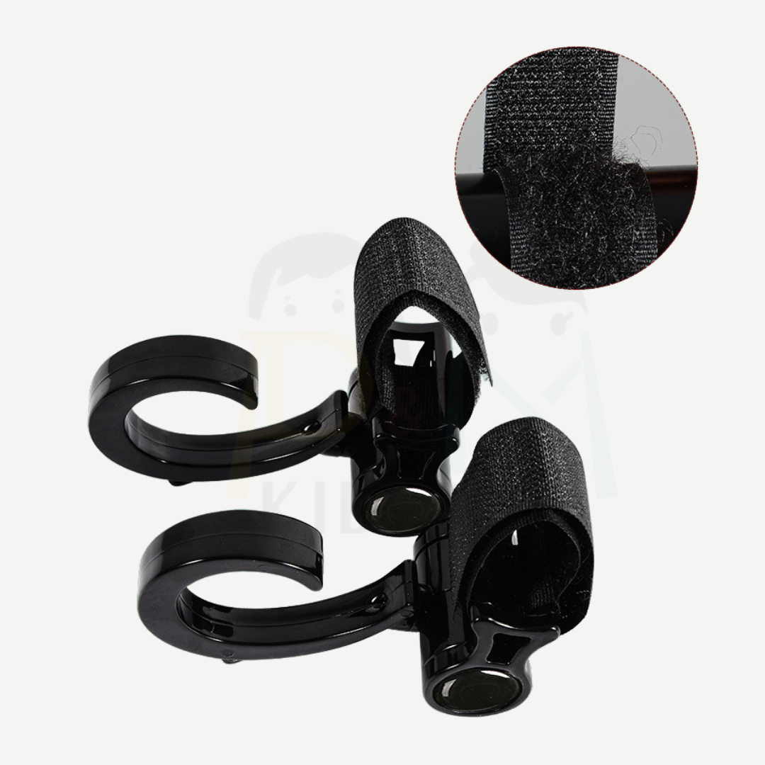 ตะขอแขวนของหมุนได้ รุ่นแพคเกจกล่อง ตะขอหมุนได้ 360 องศา ที่แขวนของอเนกประสงค์ ตะขอเกี่ยวรถเข็น