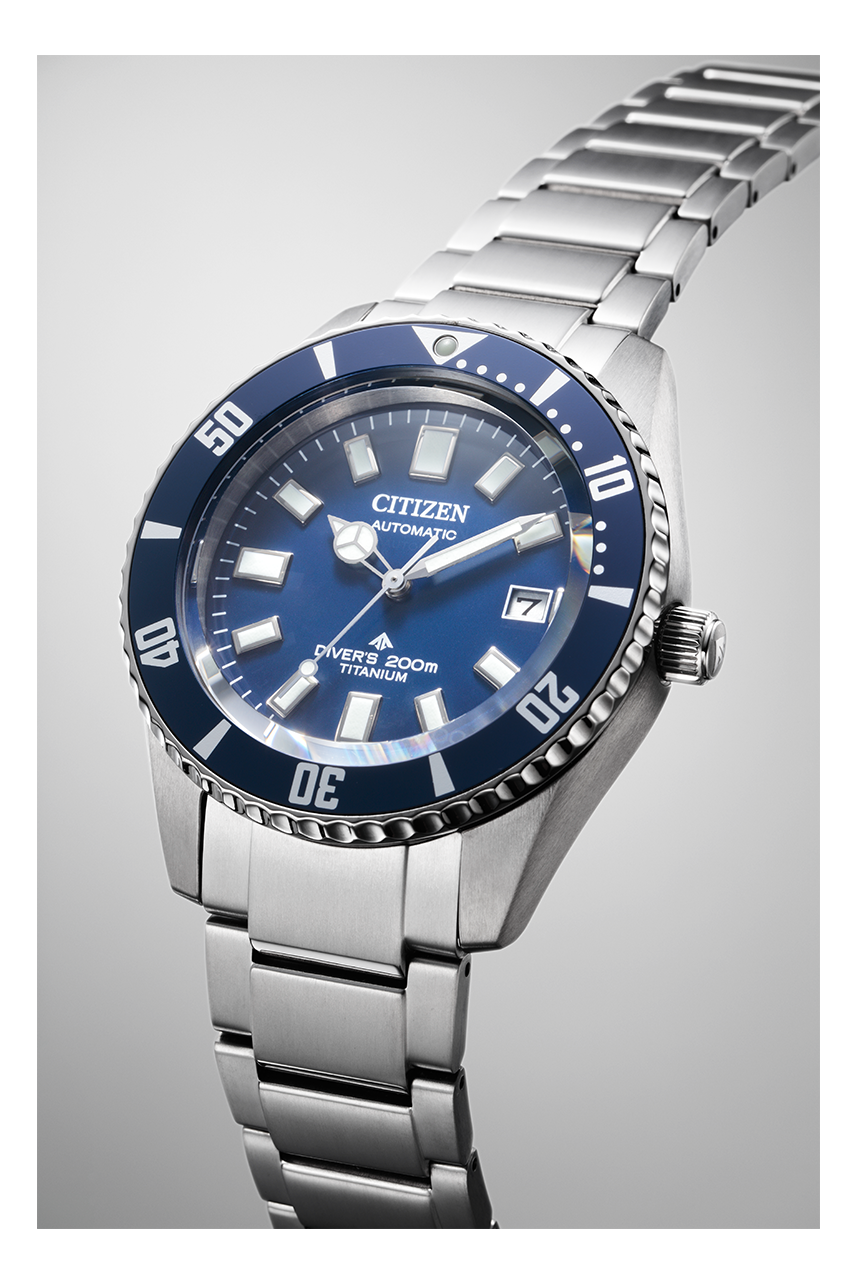 Citizen NB6021-68L นาฬิกาผู้ชาย Promaster Dive Automatic Super Titanium™ Men's Watch