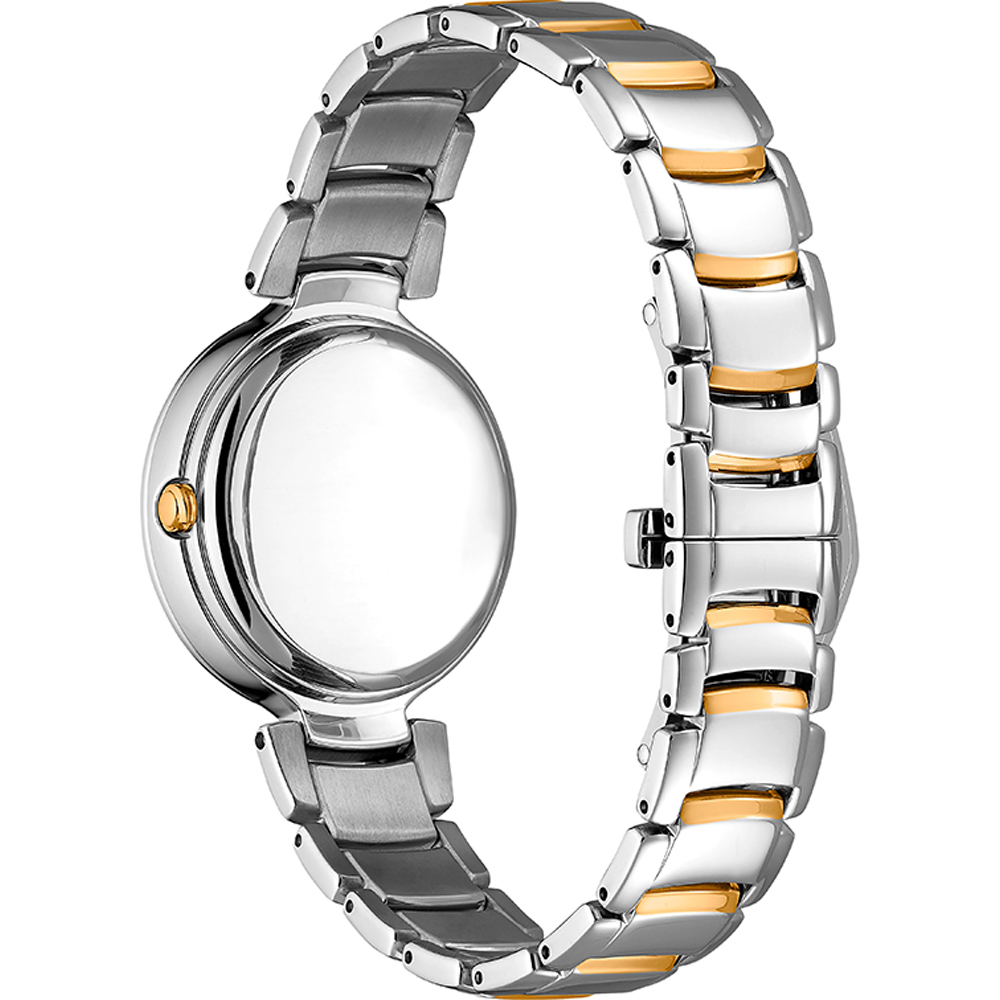 Citizen FD1106-81D นาฬิกาผู้หญิง Citizen L Eco-Drive Mother Of Pearl Women's Watch