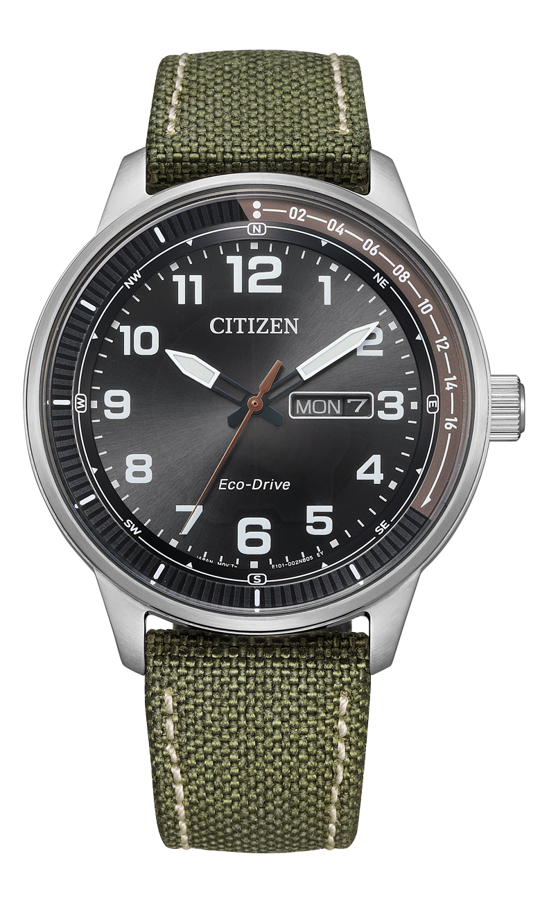 Citizen BM8590-10E นาฬิกาผู้ชาย Eco-Drive Men's Watch