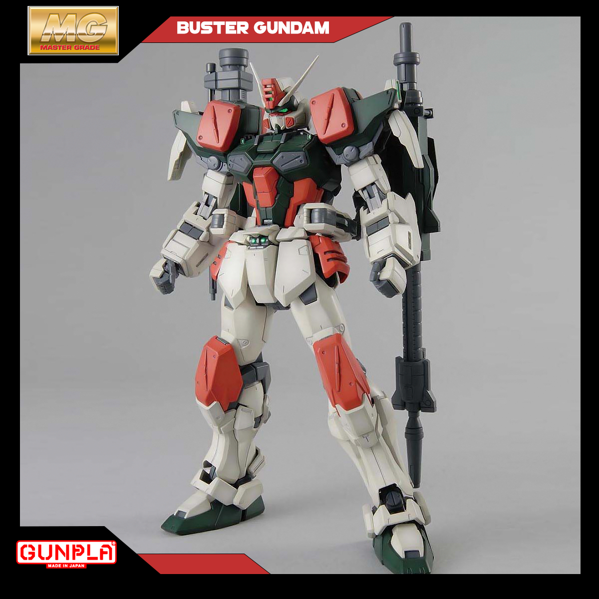 MG 1/100 BUSTER GUNDAM