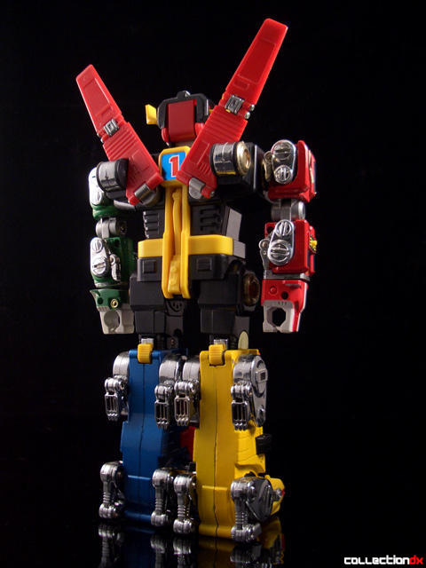 Voltron Lionbot Complete Diacast 5 Lion Set Chogokin Combiners