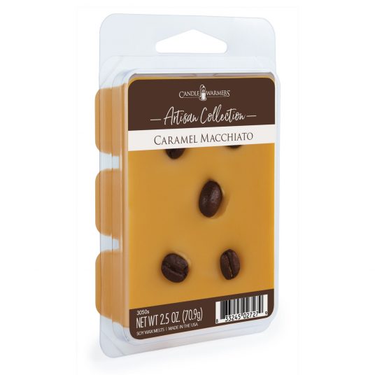 2.5oz Odor Eliminating Wax Melt CARAMEL MACCHIATO