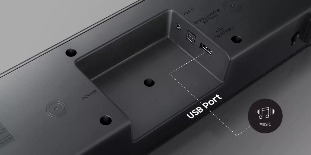 Soundbar 150W 2CH Samsung รุ่น HW-N300/XT