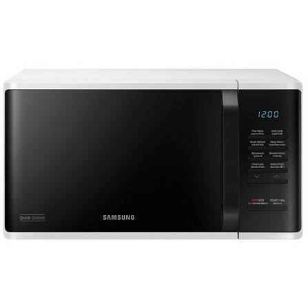 ไมโครเวฟ อุ่นอาหาร Samsung 23 ลิตร MS23K3513AW/ST