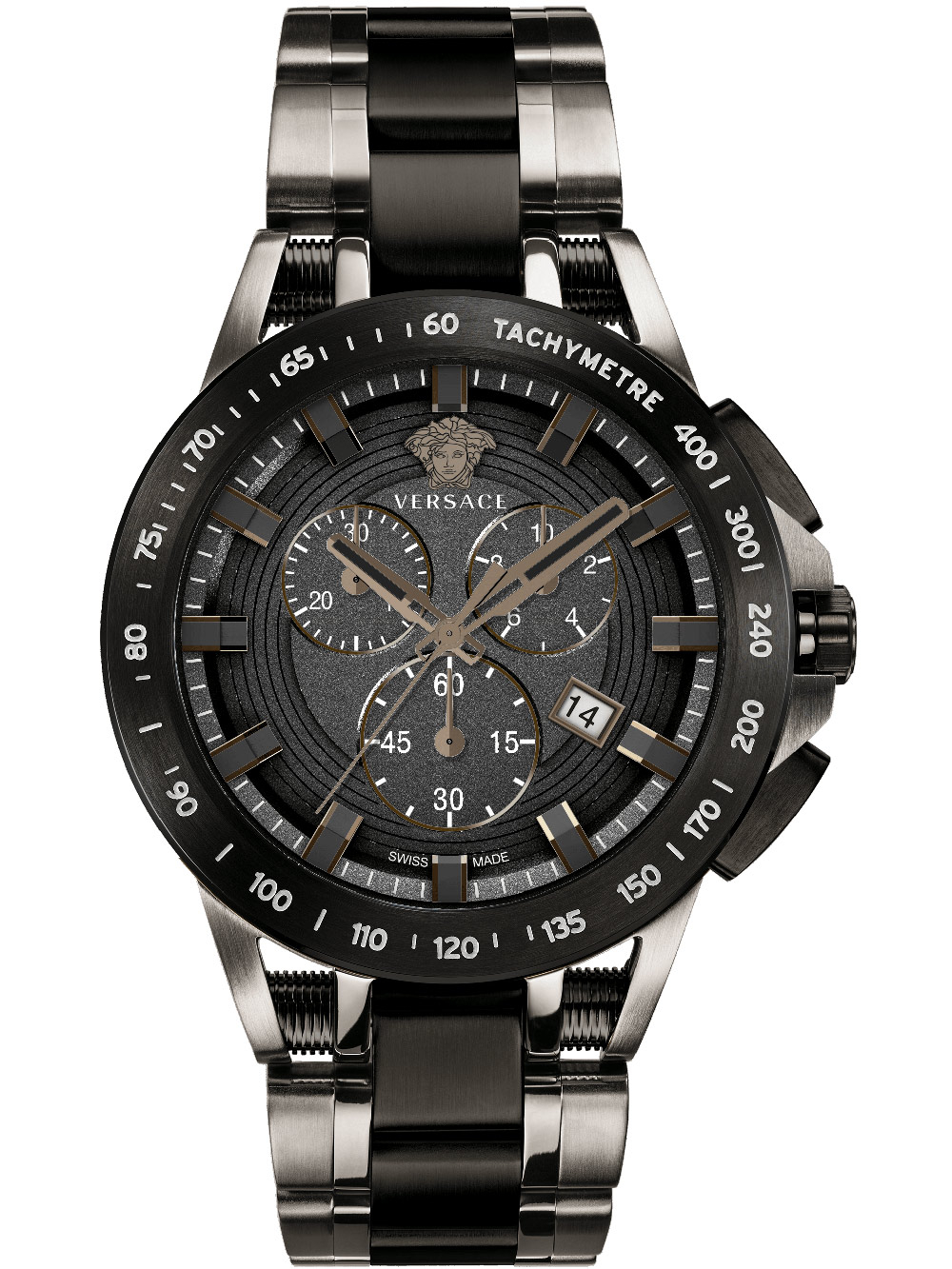 Versace VE3E00921 นาฬิกาผู้ชาย Chrono Quartz Men's Watch