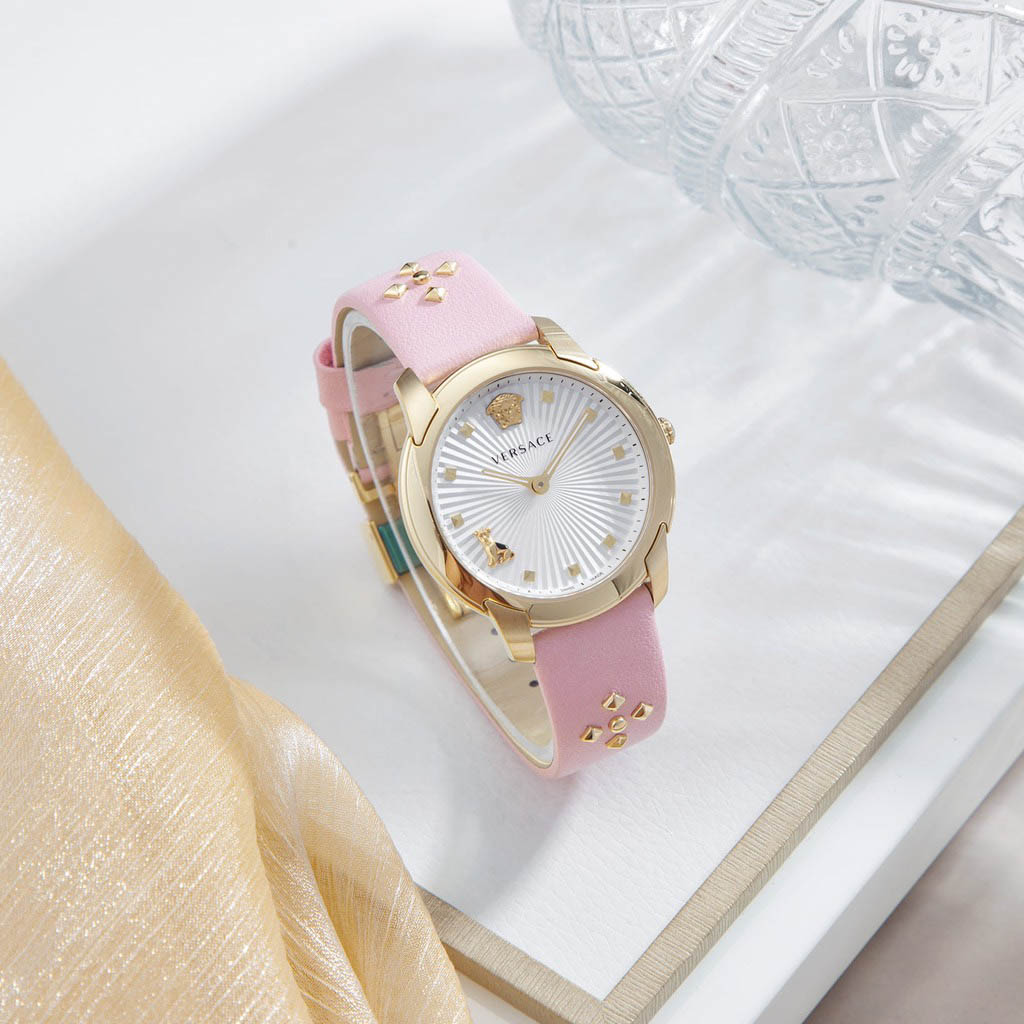 Versace VELR01219 นาฬิกาผู้หญิง Quartz