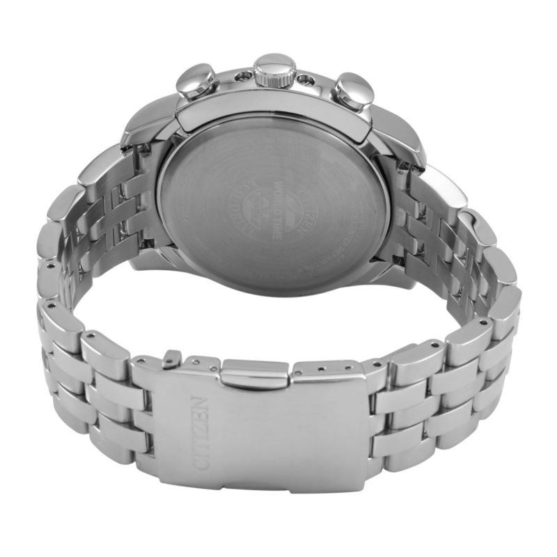 Citizen AT9010-52E นาฬิกาข้อมือผู้ชาย Eco-Drive Global Radio Controlled AT World Time Men's Watch