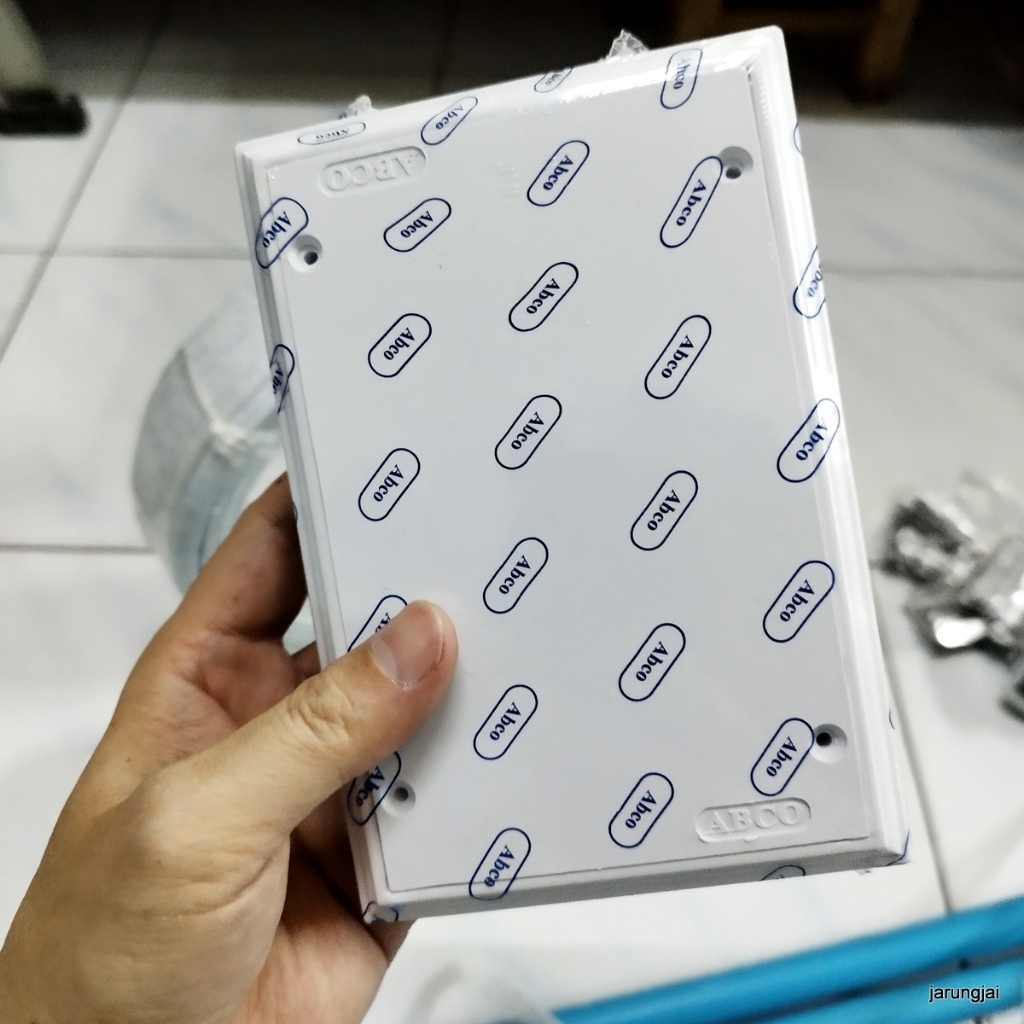 แผง pvc 4*6 แผง abco