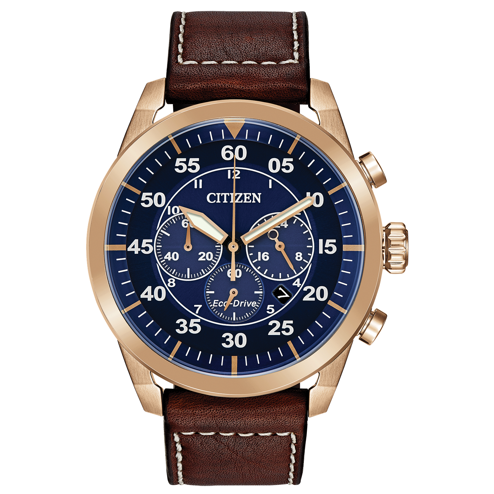Citizen CA4213-18L นาฬิกาผู้ชาย Eco-Drive Chronograph Men's Watch