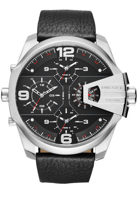 Diesel DZ7376 นาฬิกาผู้ชาย Diesel รุ่น DZ7376, Uber Chief Four Time Zone Men's Watch