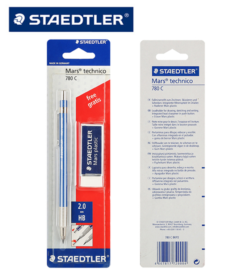 ชุดดินสอกด Staedtler Mars780C (หัวขนาด 2.0 มม.)