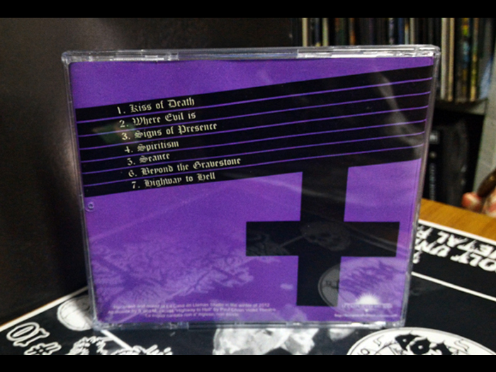 VIOLET MAGICk’S/T’- CD-R (Pro.)