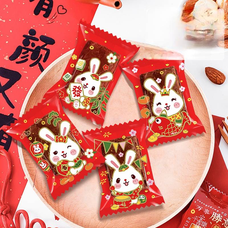 ถุงซีล ใส่ขนม คุกกี้ ลูกอม ขนาด 7x9.5-10 ซม. จำนวน 97-100 ใบ/แพ็ค ชุดที่ 7/7