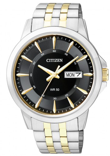 Citizen BF2018-52E นาฬิกาผู้ชาย Two Tone Men's Watch