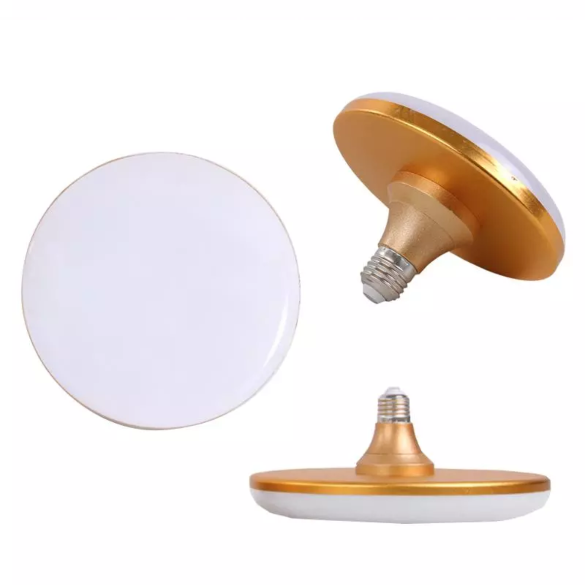 ขายส่ง หลอดไฟ OTOKO - UFO Gold ขอบสีทอง LED 45W หลอดLED หลอดไฟled ไฟเพดาน หลอดซาลาเปา ไฟUFO ขั้วเกลียว E27