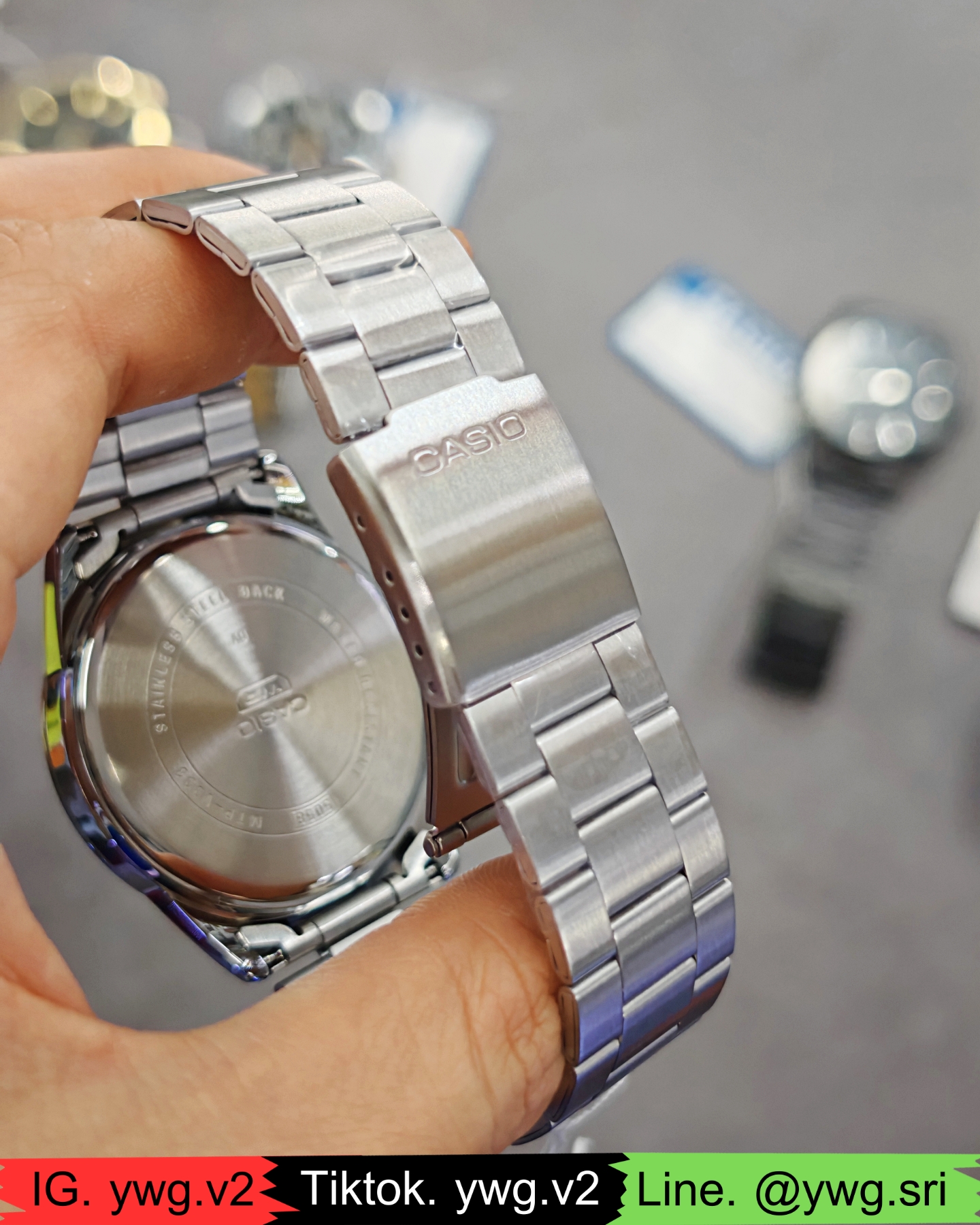 CASIO รุ่น MTP-VD03D-3A1