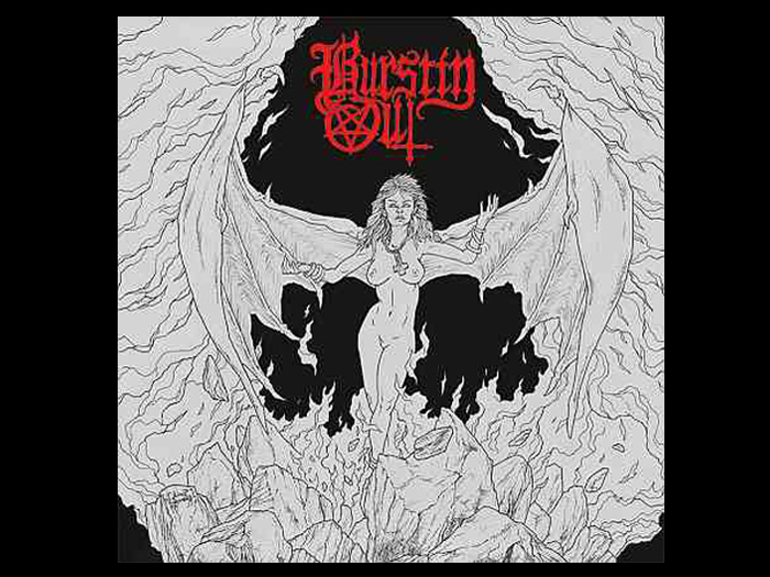 BURSTIN OUT'Outburst of Blasphemy' CD