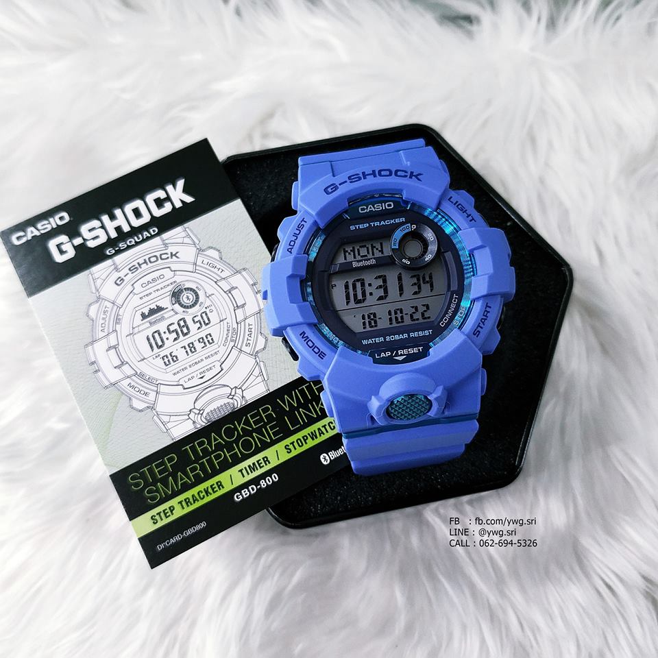 G-SHOCK รุ่น GBD-800-2