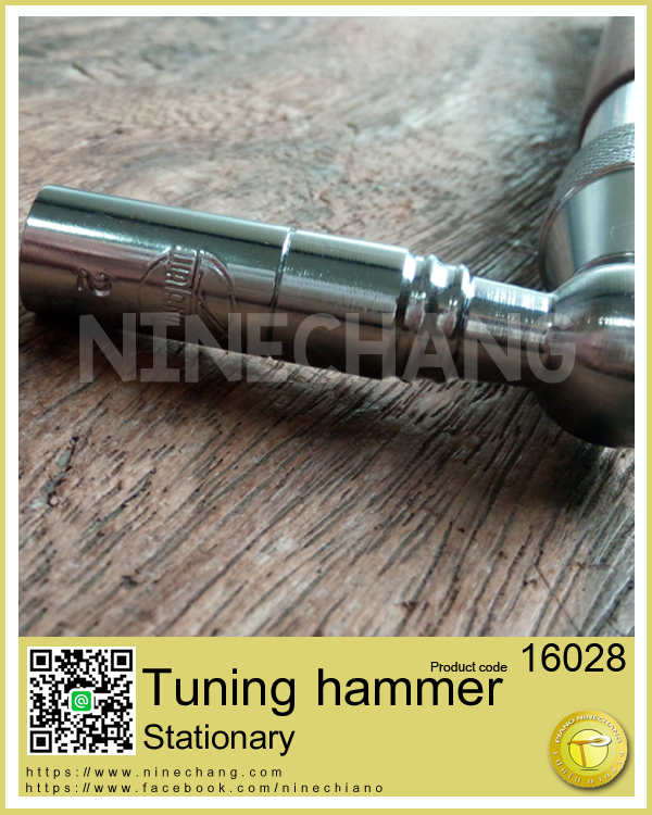 16028 Stationary Watanabe tuning hammer