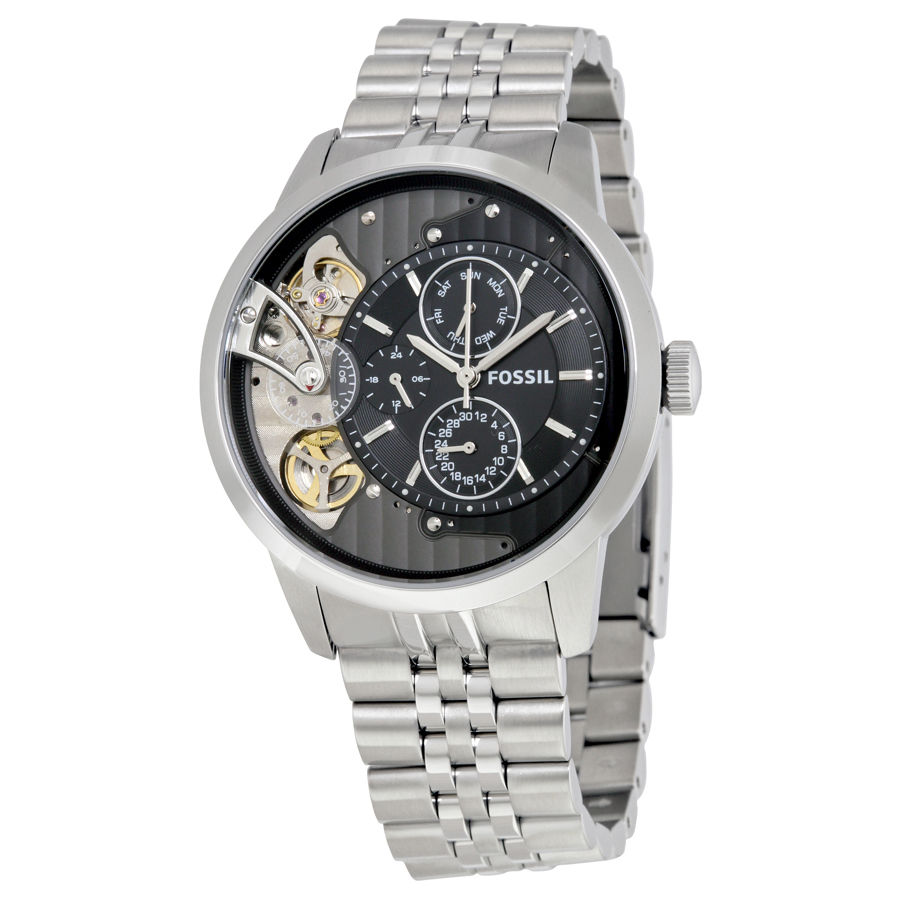 Fossil ME1135 นาฬิกาผู้ชาย Fossil รุ่น ME1135, Twist Townsman Multifunction Men's Watch