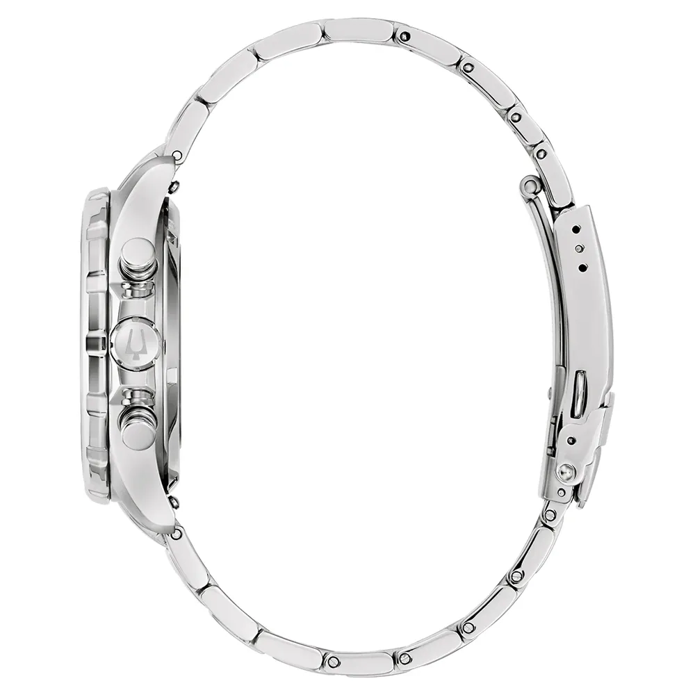 Bulova 96B467 นาฬิกาผู้ชาย Marine Star Serie B Quartz Chronograph Men's Watch