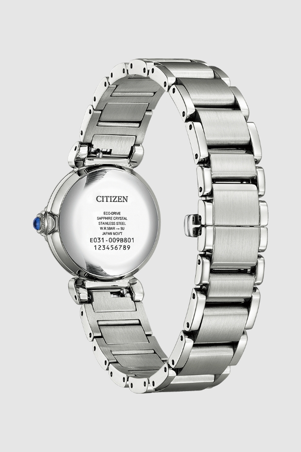 Citizen EM1120-87L นาฬิกาผู้หญิง Citizen L Mae Diamond: 40 Pcs Women's Watch