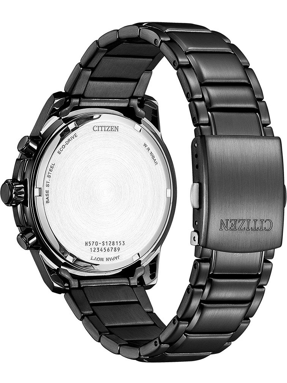 Citizen AT1195-83E นาฬิกาผู้ชาย Eco-Drive Chronograph Men's Watch