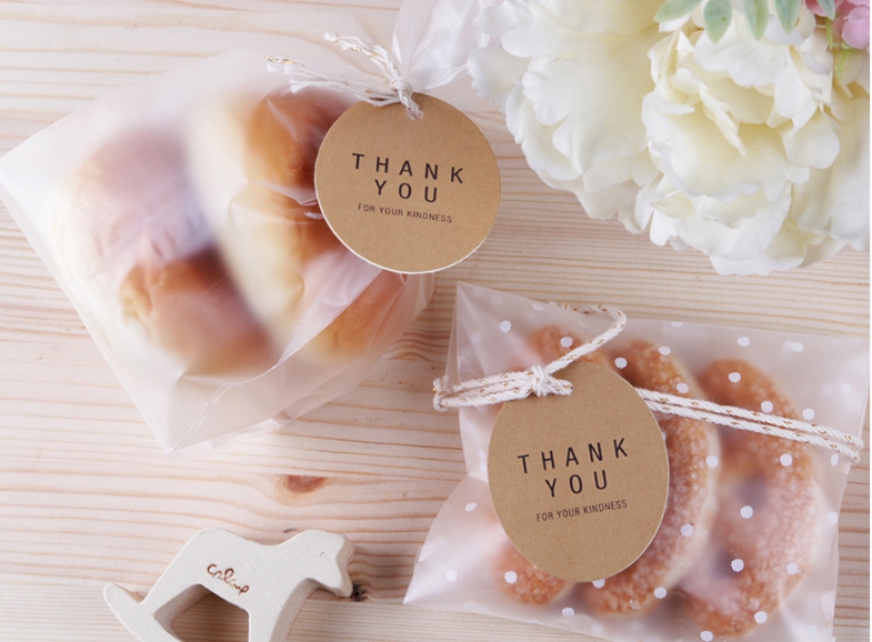 ป้ายแท็กห้อยสินค้า Thank you