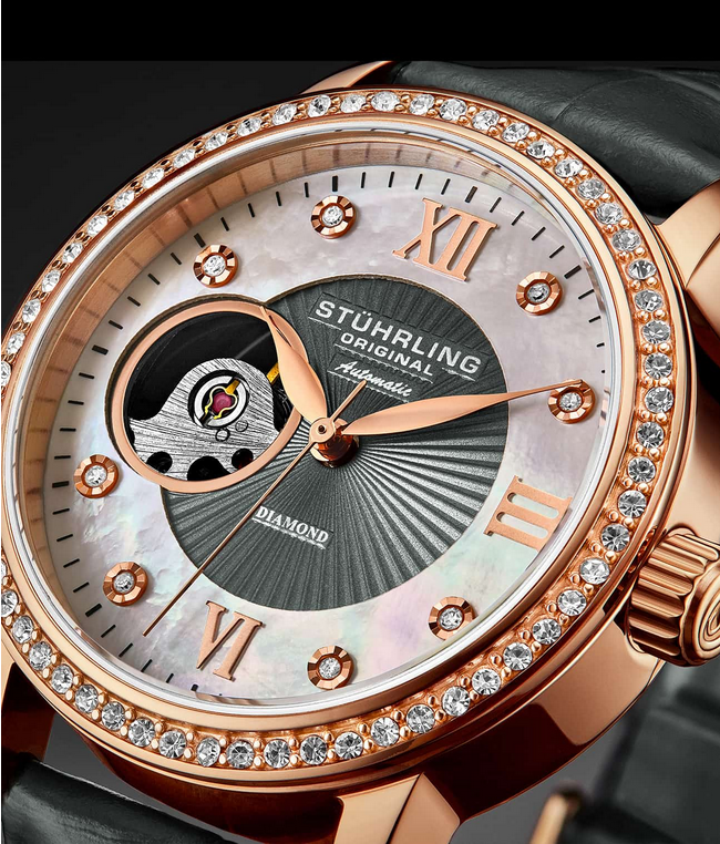 Stuhrling Original 3952.03 นาฬิกาผู้หญิง Legacy Automatic Women's Watch