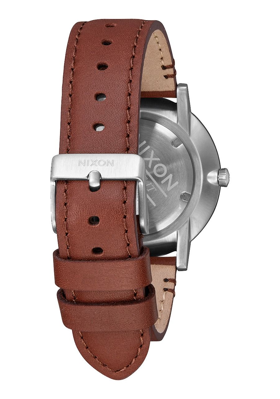 Nixon A1058-1113-00 นาฬิกาผู้ชาย Porter Leather 40mm Men's Watch A4051258