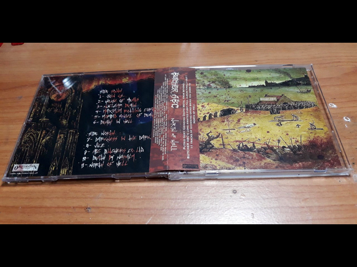 BUTCHER ABC'North Of Hell'CD