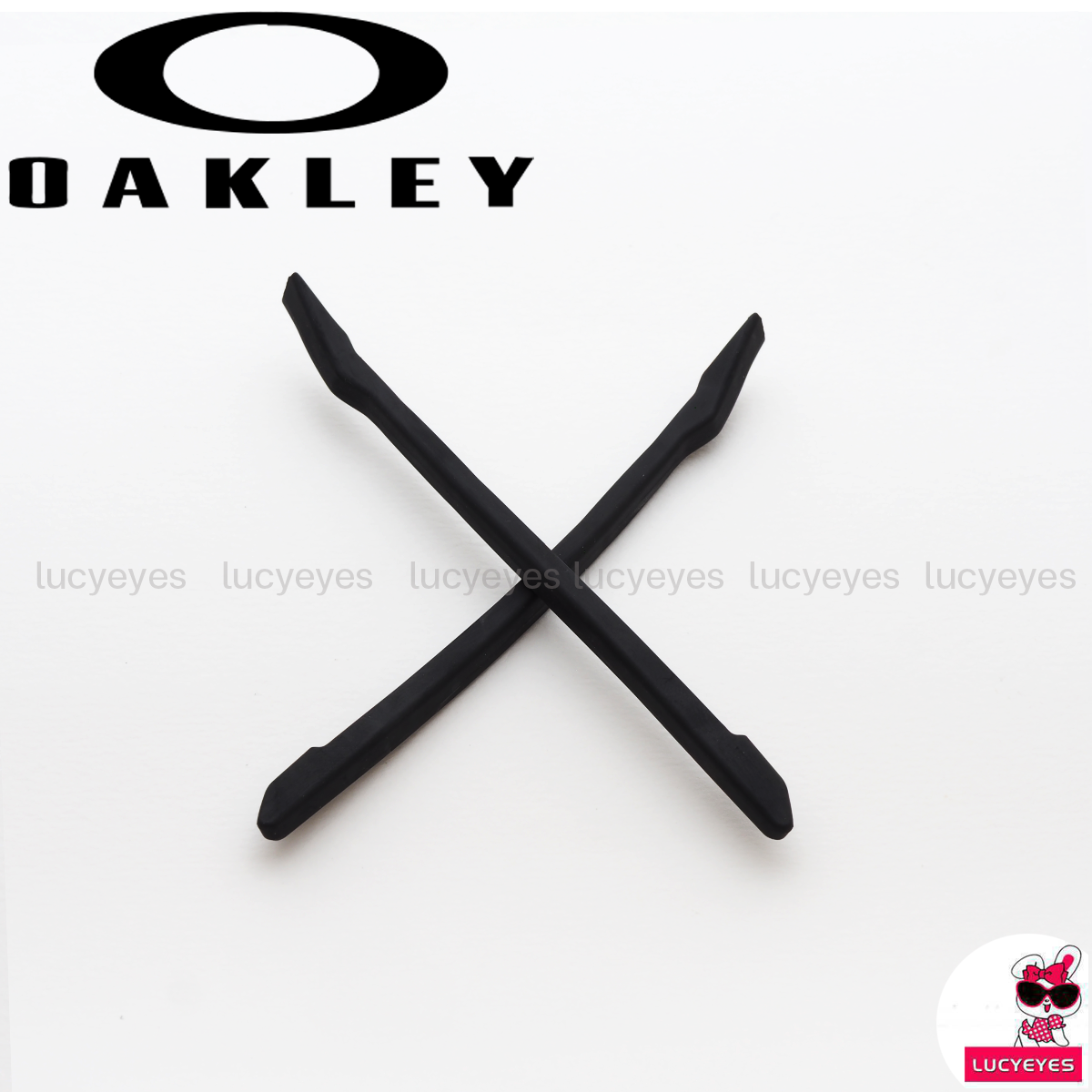 ยางขาแว่น OAKLEY OO9019A, PLAZMA สีดำ
