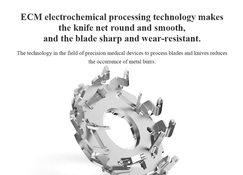 Xiaomi Mijia Electric Shaver Cutter Head - ใบมีดโกนสำหรับเครื่องโกนหนวดไฟฟ้า Mijia