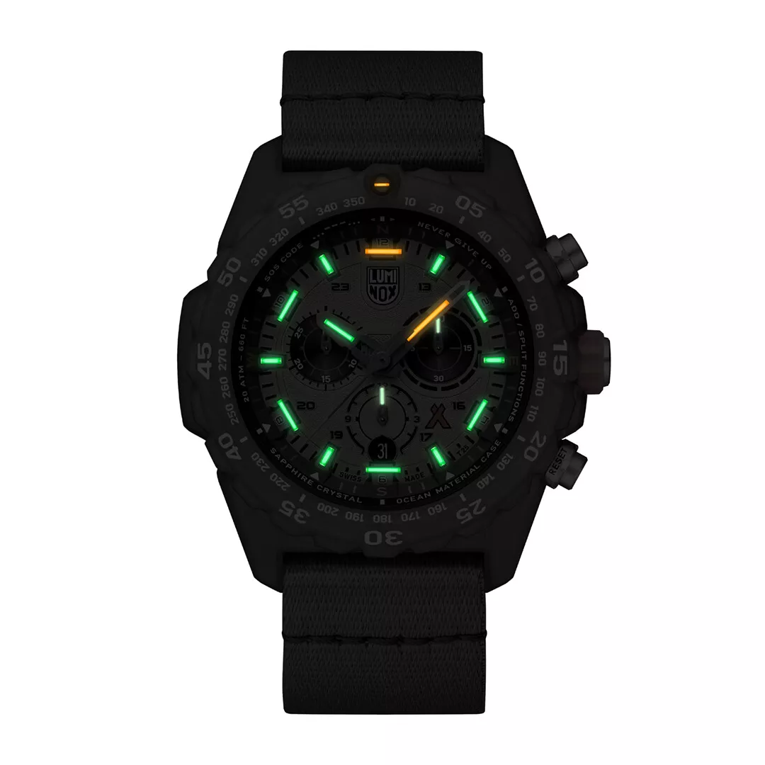Luminox XB.3757.ECO นาฬิกาผู้ชาย Bear Grylls Survival Chronograph Men's Watch