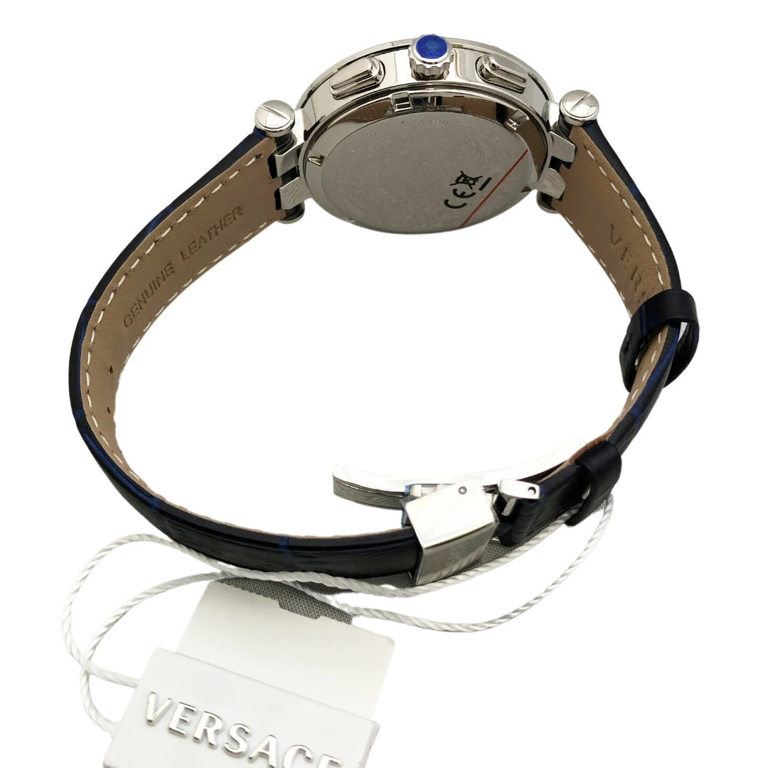 Versace VERQ00620 นาฬิกาผู้ชาย V-Race Chronograph Quartz Men's Watch