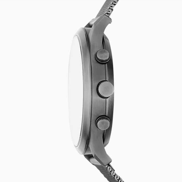 Skagen SKW6476 นาฬิกาผู้ชาย Jorn Steel-Mesh Chronograph Men's Watch