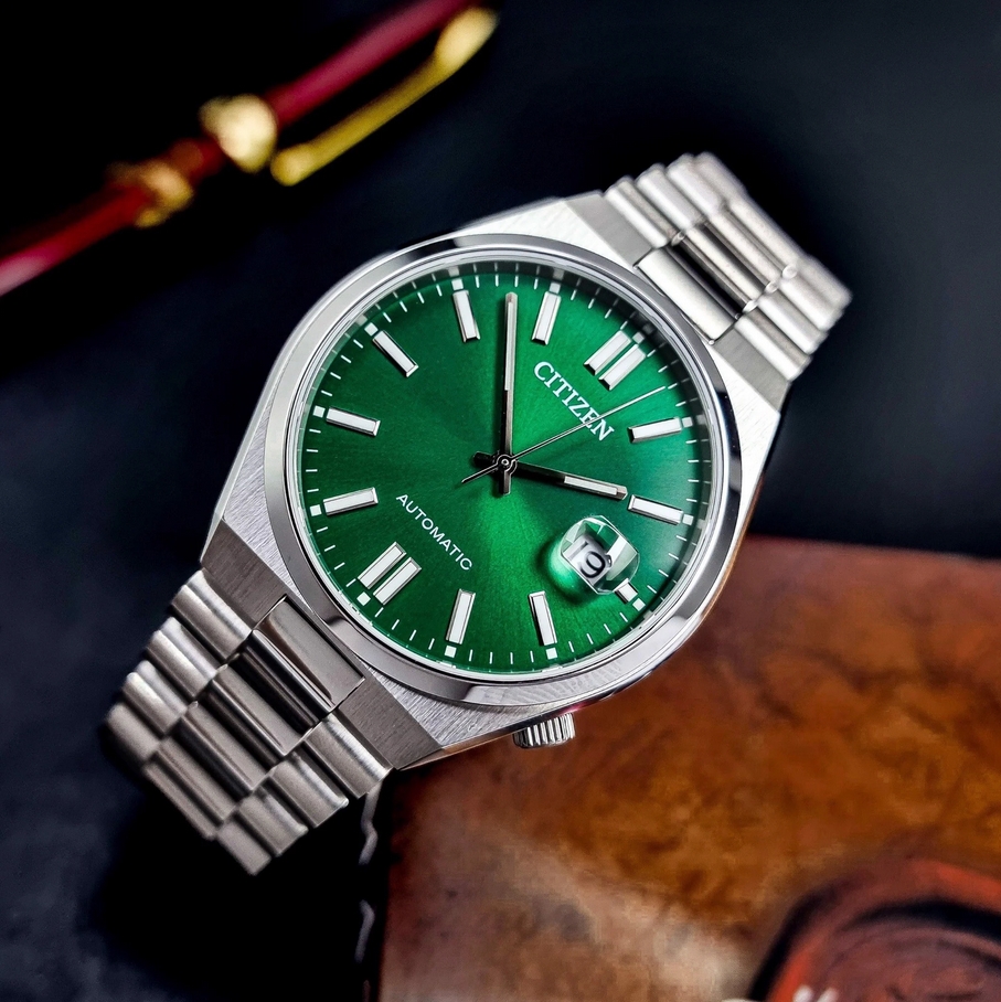 Citizen NJ0150-81X นาฬิกาผู้ชาย Automatic Tsuyosa Collection Men's Watch